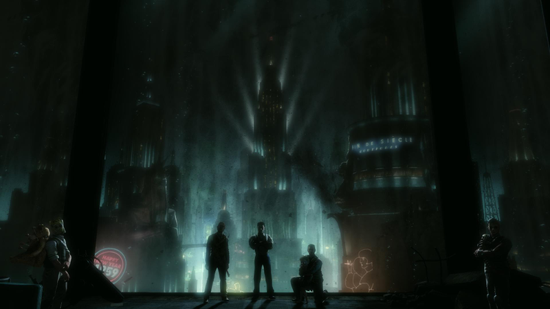 Illustration for article titled Burial at Sea wallpapers